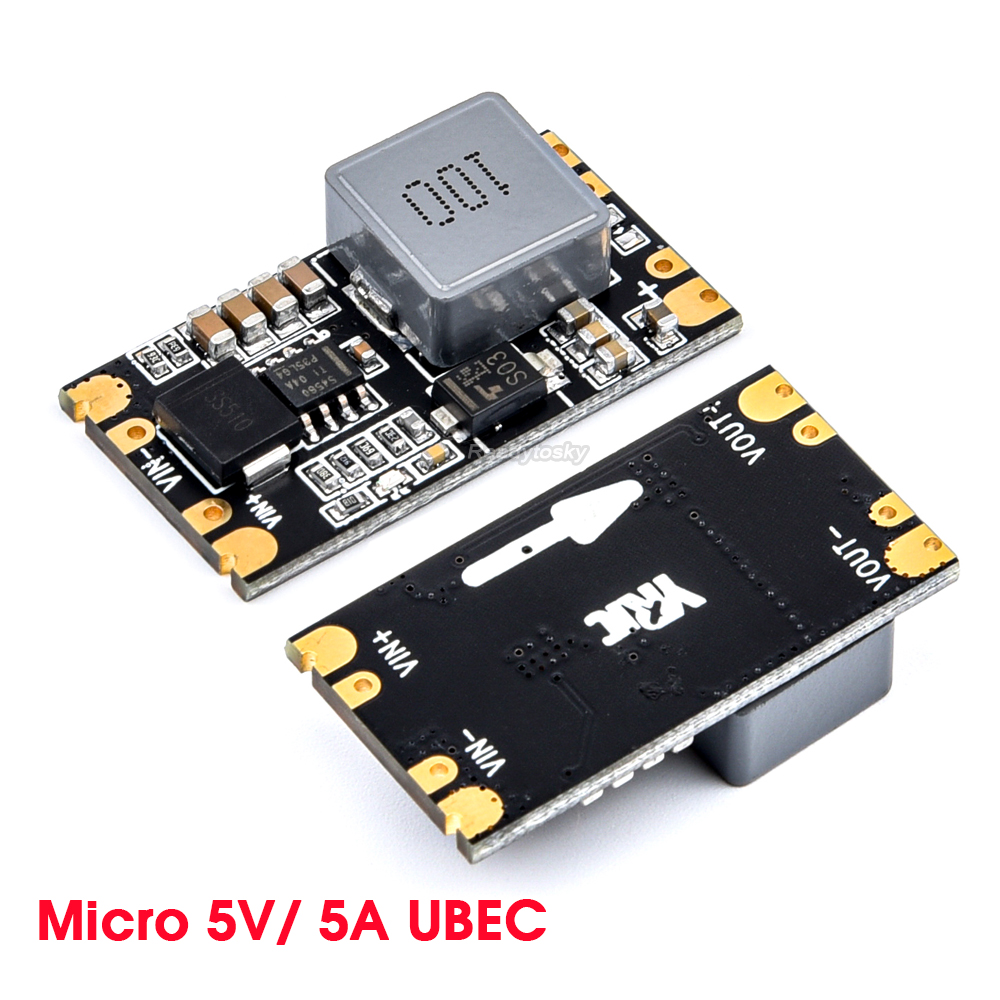 新しいマイクロ 5V 5A BEC UBEC ミニ BEC  - Micro Fpv Quad のレビューと価格