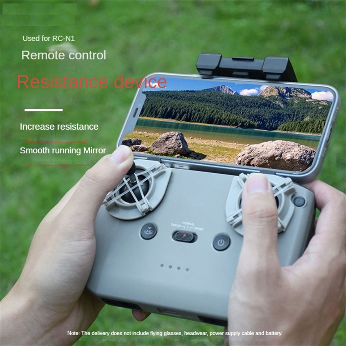 TCE ロッカーダンパー Mini 3 Pro/3/Air  - Joystick Rc Drone のレビューと価格