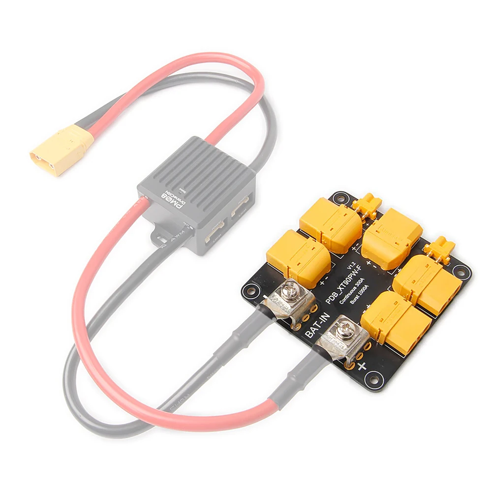 Holybro 300A 配電盤 PDB サイドエントリー  - Drone Rc Y Series のレビューと価格