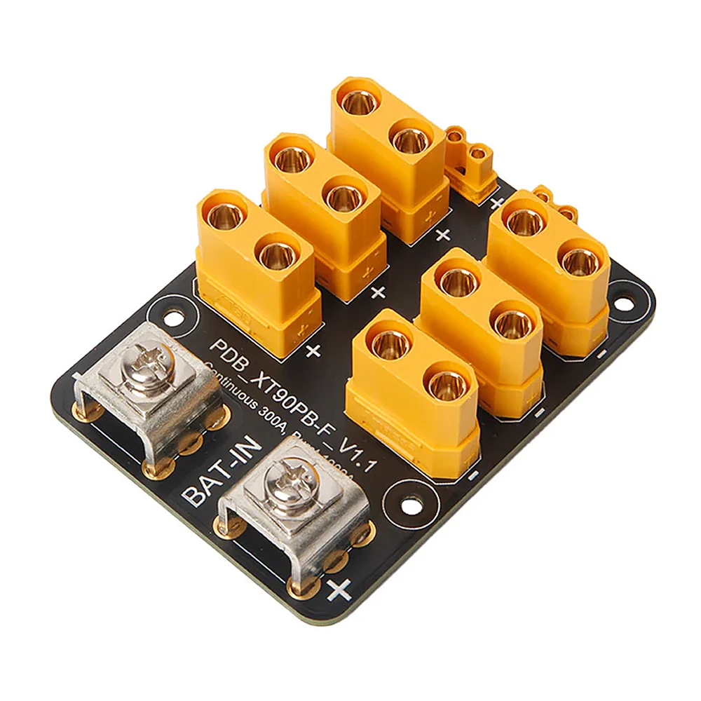 Holybro 300A 配電盤 PDB サイドエントリー  - Drone Rc Y Series のレビューと価格