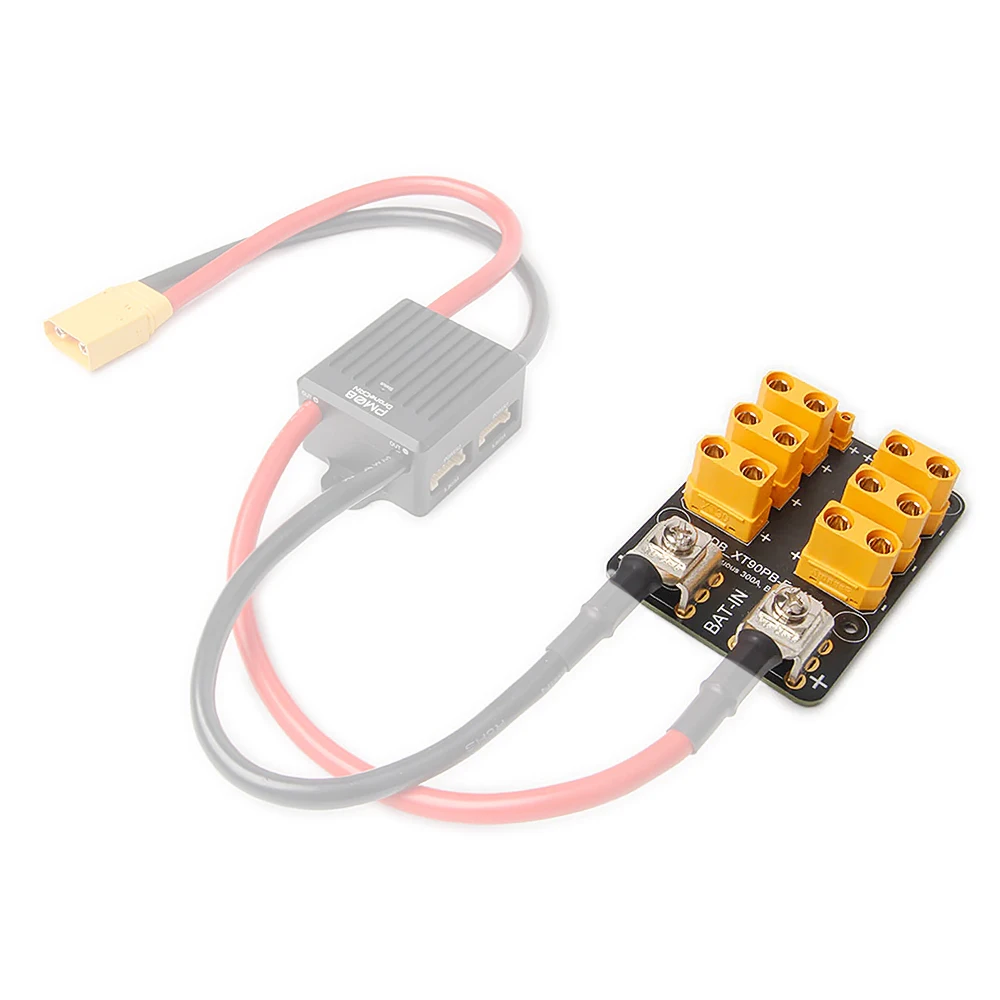 Holybro 300A 配電盤 PDB サイドエントリー  - Drone Rc Y Series のレビューと価格