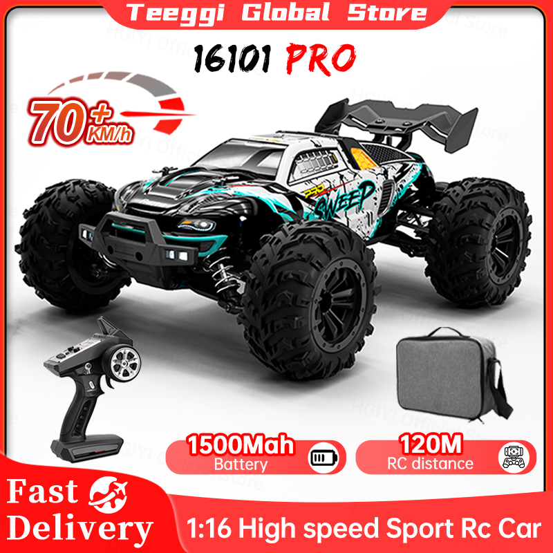 Teeggi 16101 /16102 プロ 1:16 70 - Drone Or Rc Car のレビューと価格