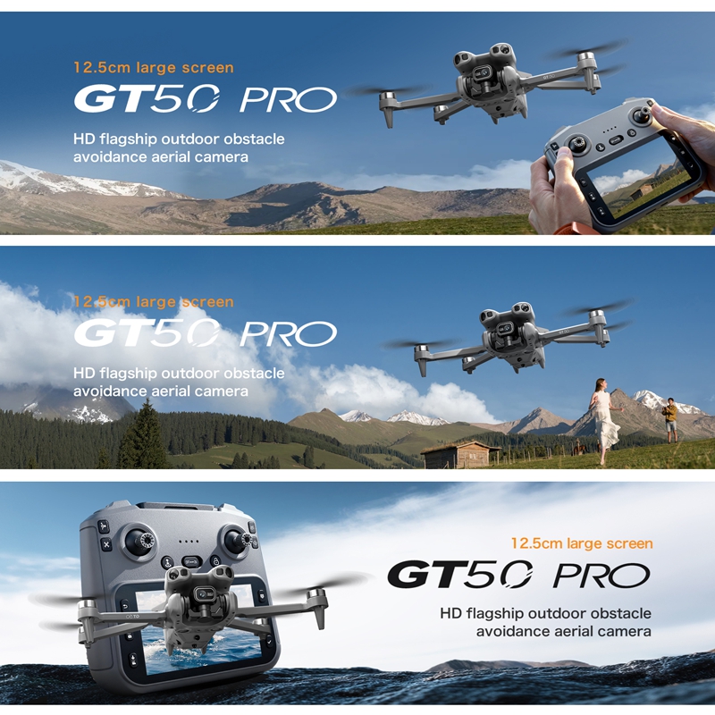 GT50 RC ドローン 8K HD 航空写真 リモコン航空 - Drone Gps Rc Tt36 のレビューと価格