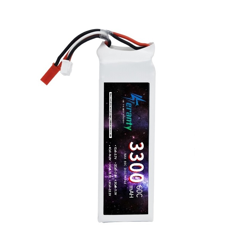 2S 7.4V リポバッテリー 3300mAh 60C 車  - Drone Lipo Battery のレビューと価格