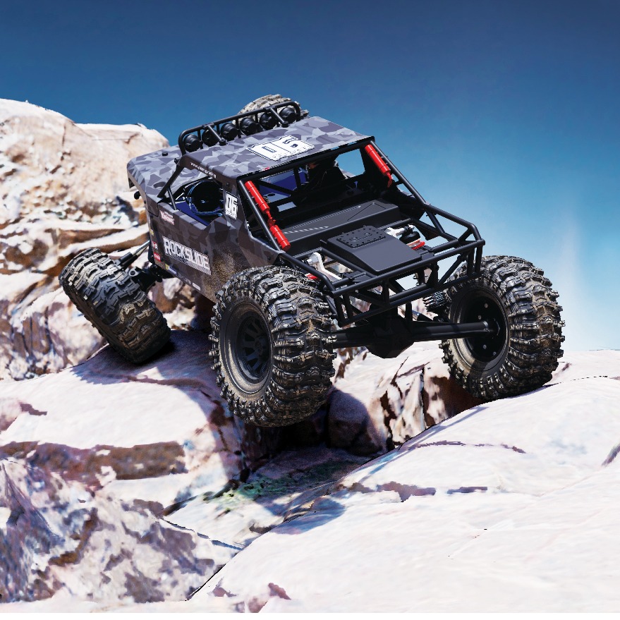 YK4061 1/6 4WD パフォーマンスRCクローラー  - Drone Or Rc Car のレビューと価格