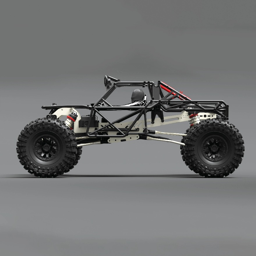 YK4061 1/6 4WD パフォーマンスRCクローラー  - Drone Or Rc Car のレビューと価格