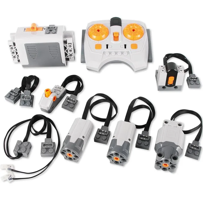MOC パワーファンクション M/L/XL サーボモーターキ - Drone Xl Rc のレビューと価格