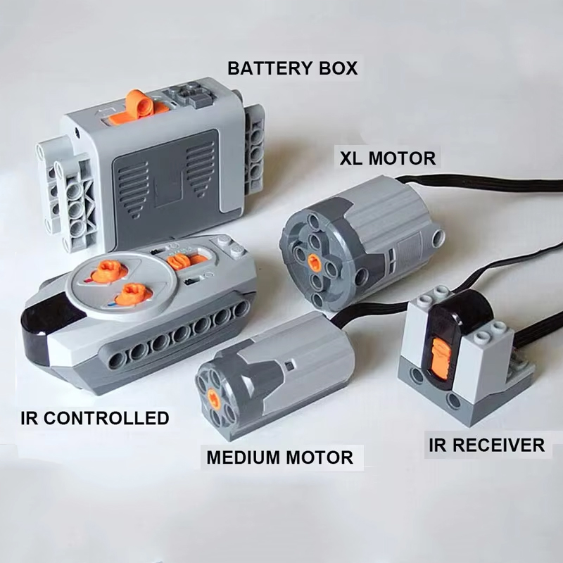 MOC パワーファンクション M/L/XL サーボモーターキ - Drone Xl Rc のレビューと価格