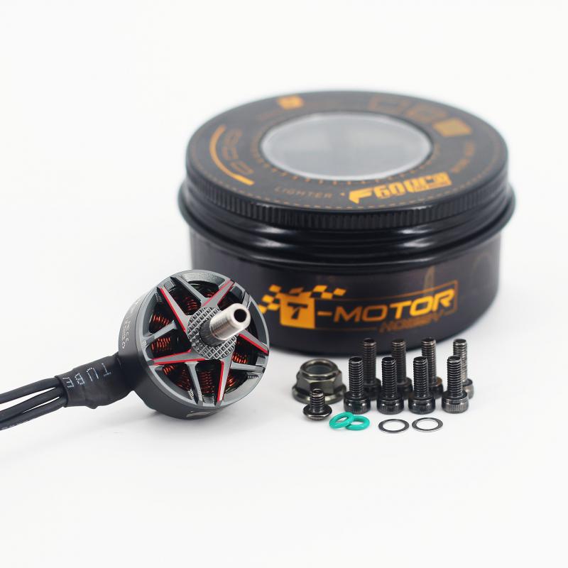 T モーター F60 プロ Iv 2207 1750kv 1 - Drone Rc Fpv Pro のレビューと価格