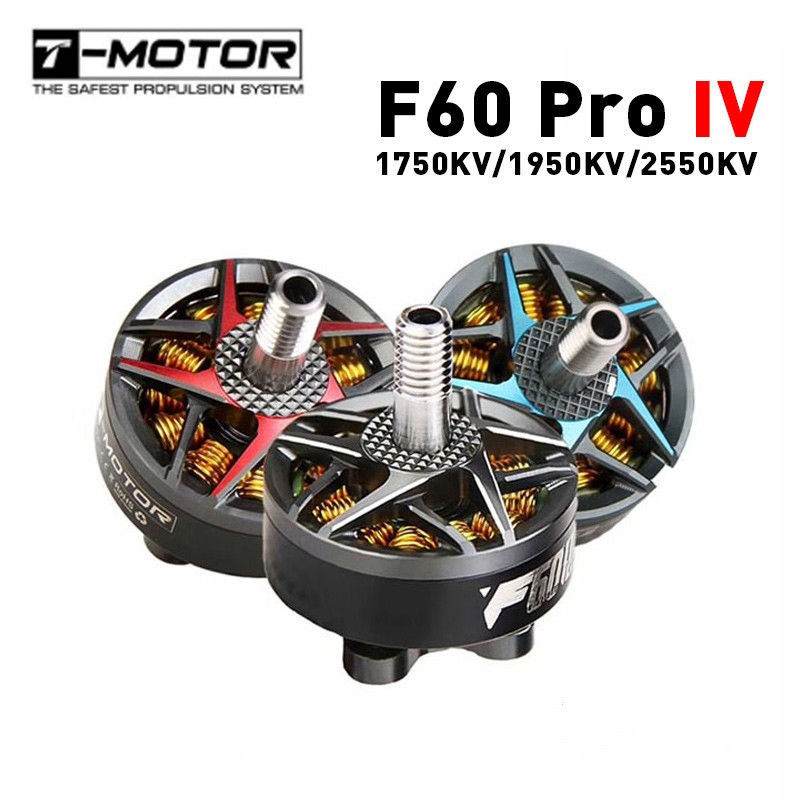T モーター F60 プロ Iv 2207 1750kv 1 - Drone Rc Fpv Pro のレビューと価格