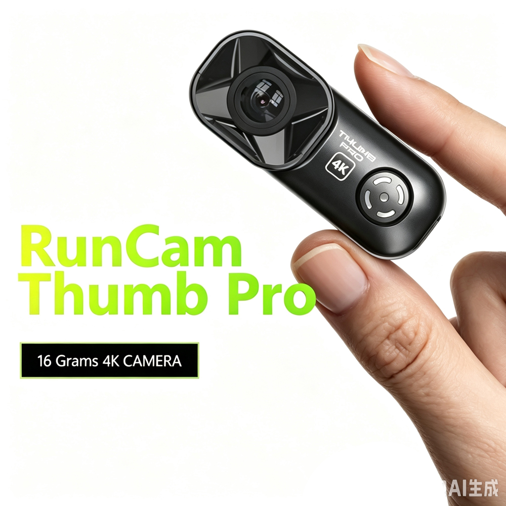 RunCam Run Cam Thumb Pro W ミニ4 - Drone Rc Fpv Pro のレビューと価格