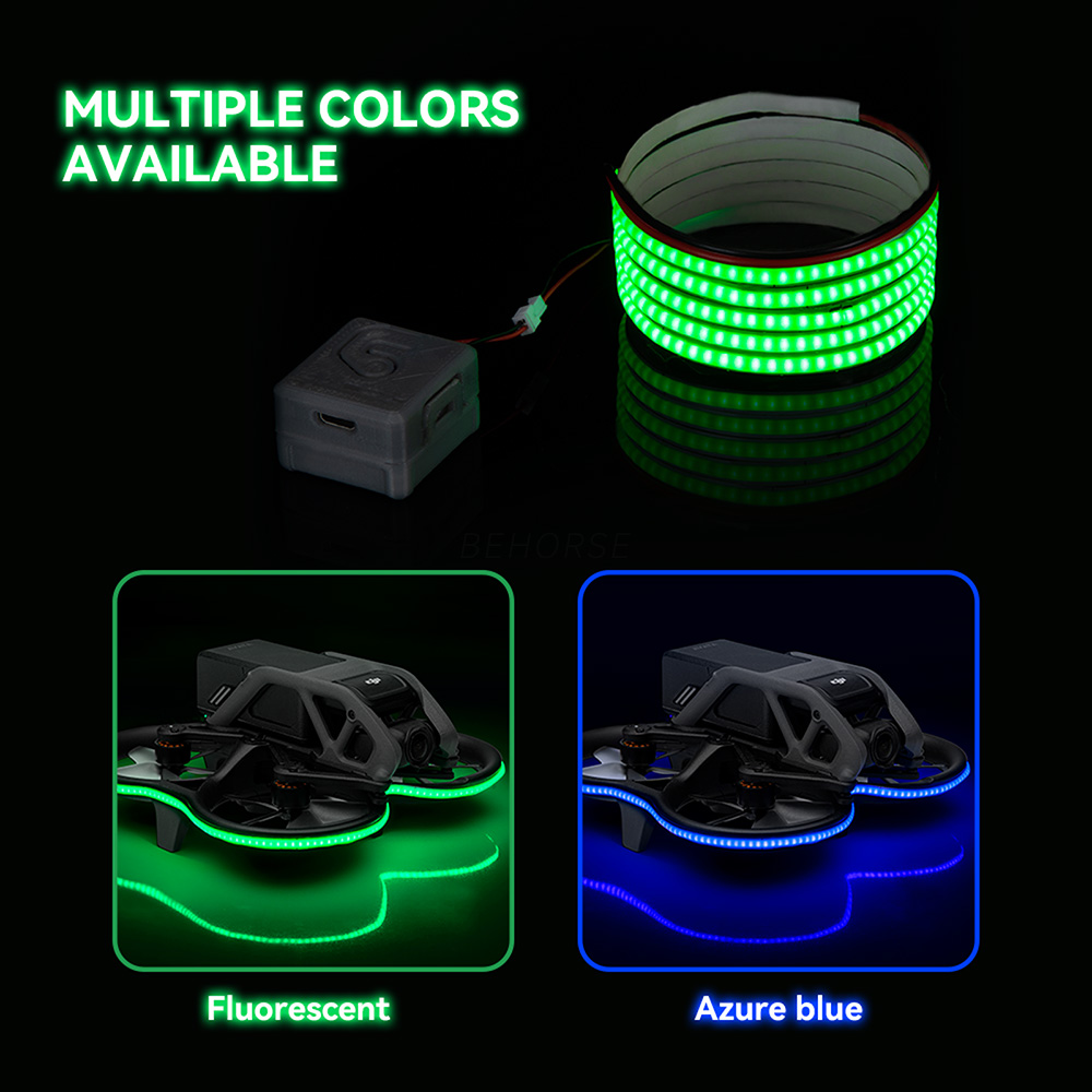 RC LED Light Strips for DJI Av - Drone Rc Belt のレビューと価格