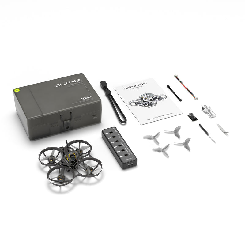CaddxFPV Curve Micro 16 HD Tin - Micro Fpv Quad のレビューと価格
