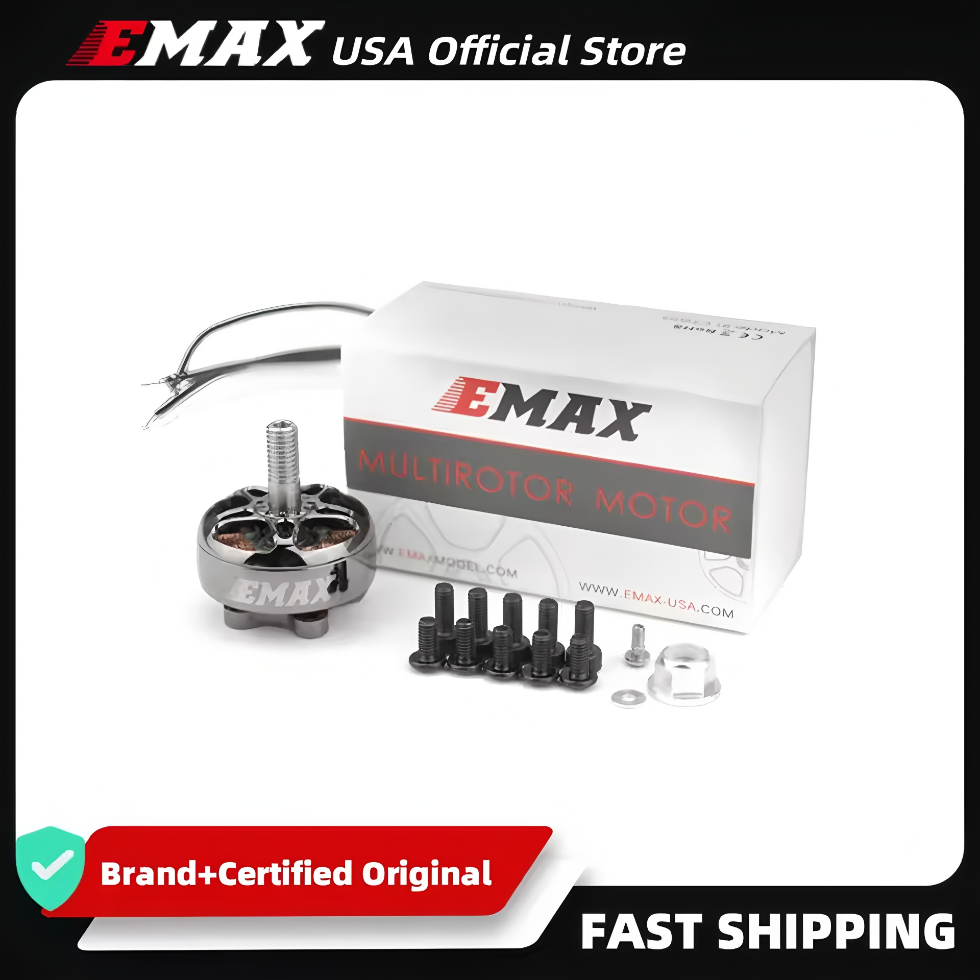 1 / 2 / 4 個 EMAX ECO II シリーズ 2 - Drone Rc Y Series のレビューと価格