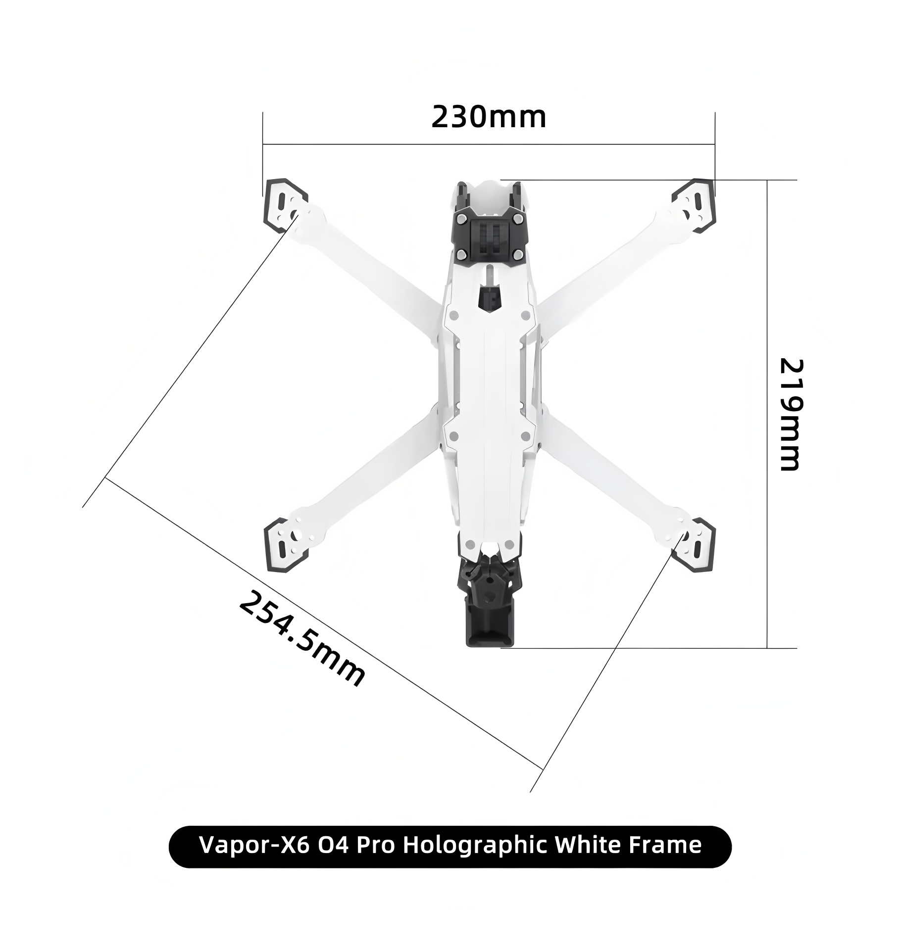 GEPRC Vapor D5/x5/x6 O4 Pro フレ - Drone Rc Fpv Pro のレビューと価格