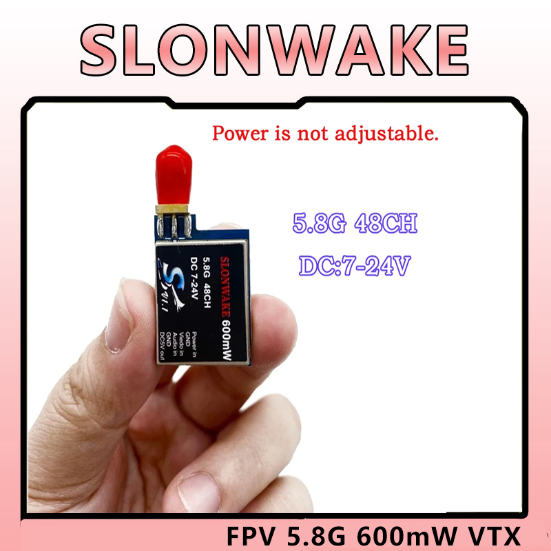 SLONWAKE 5.8G TS5823 PRO ミニアナロ - Drone Rc Fpv Pro のレビューと価格