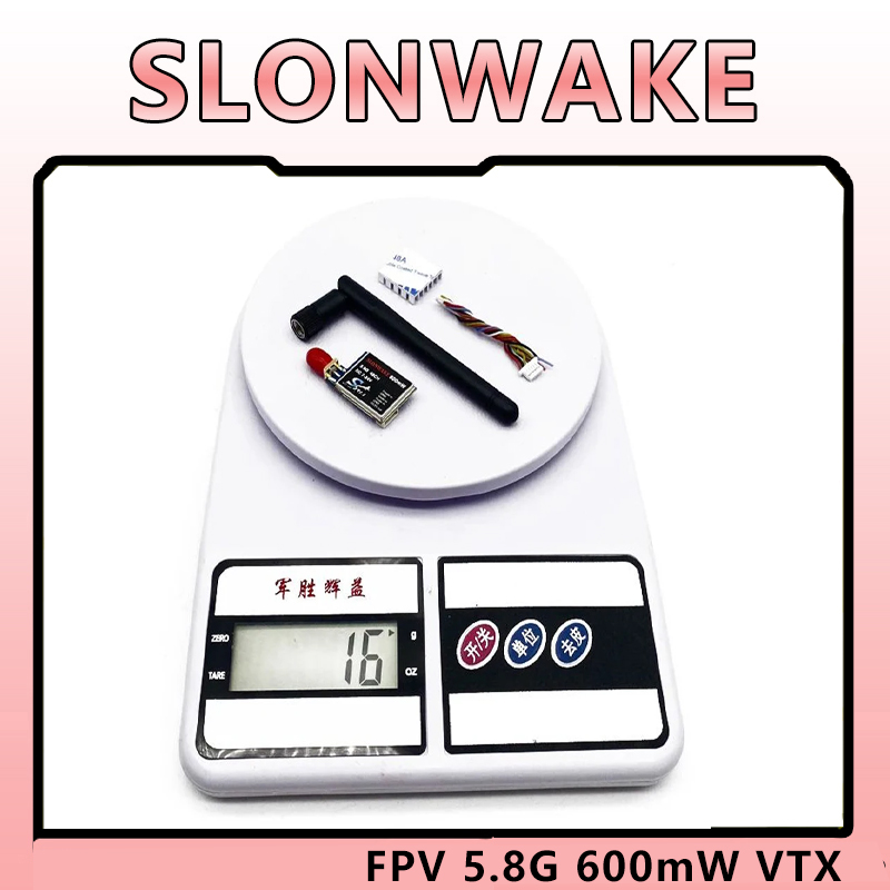 SLONWAKE 5.8G TS5823 PRO ミニアナロ - Drone Rc Fpv Pro のレビューと価格