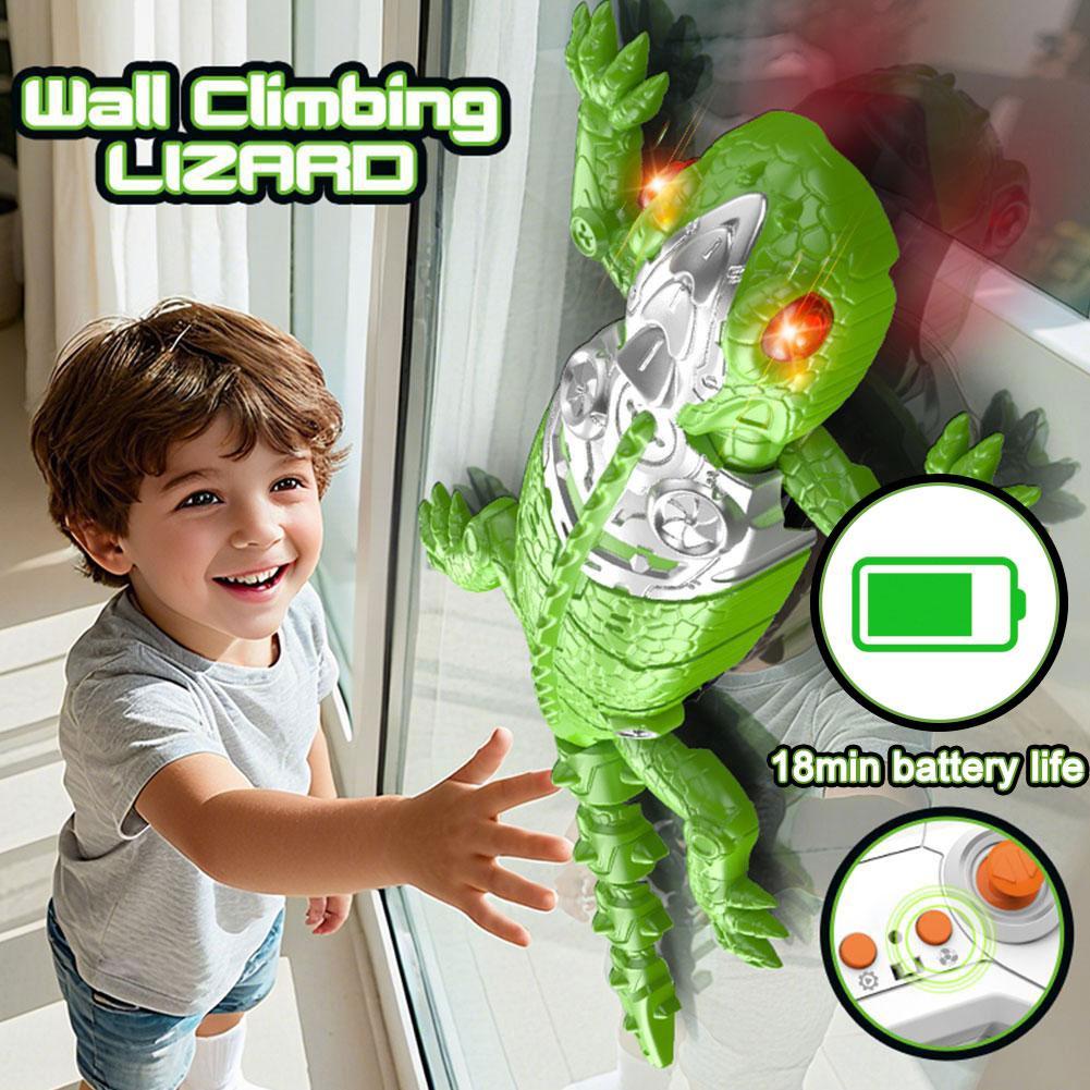クモヤモリリモコンおもちゃ壁登りロボット Rc カー Led - Drone Or Rc Car のレビューと価格