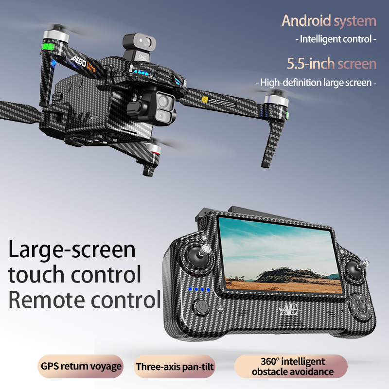 AE60 GPSドローン プロフェッショナル 8Kカメラ 3 - Drone Gps Rc Tt36 のレビューと価格