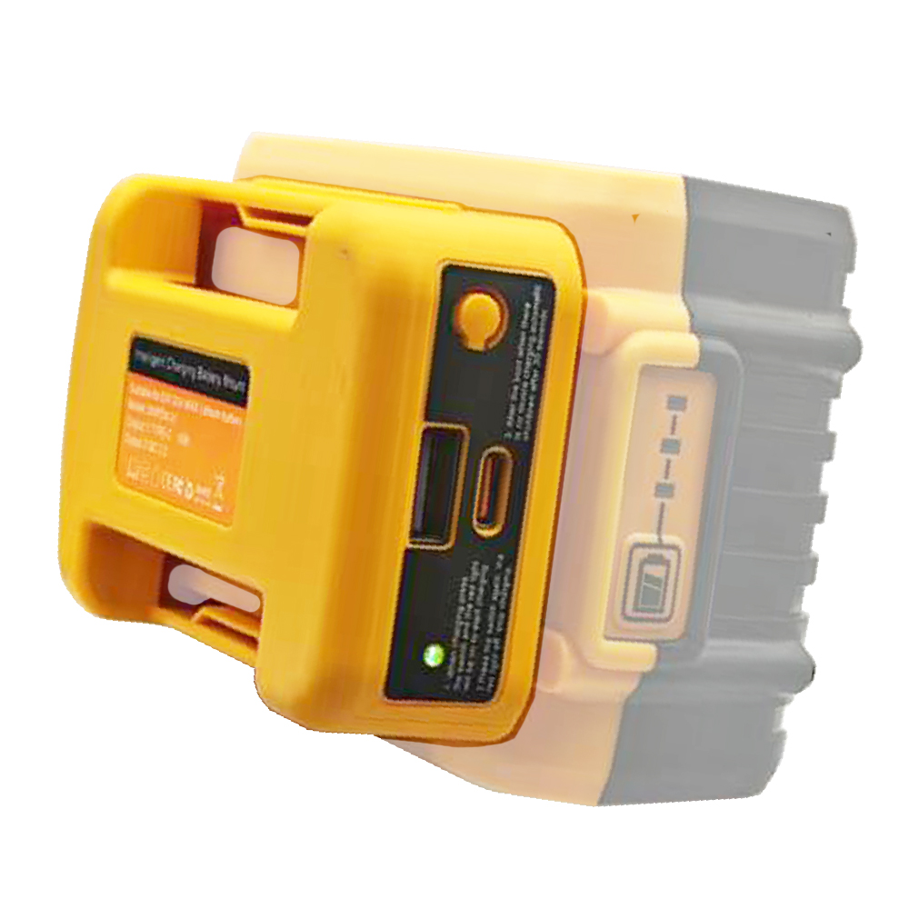 USB Type C電源アダプターバンク DeWalt 18 - Drone Xl Rc のレビューと価格