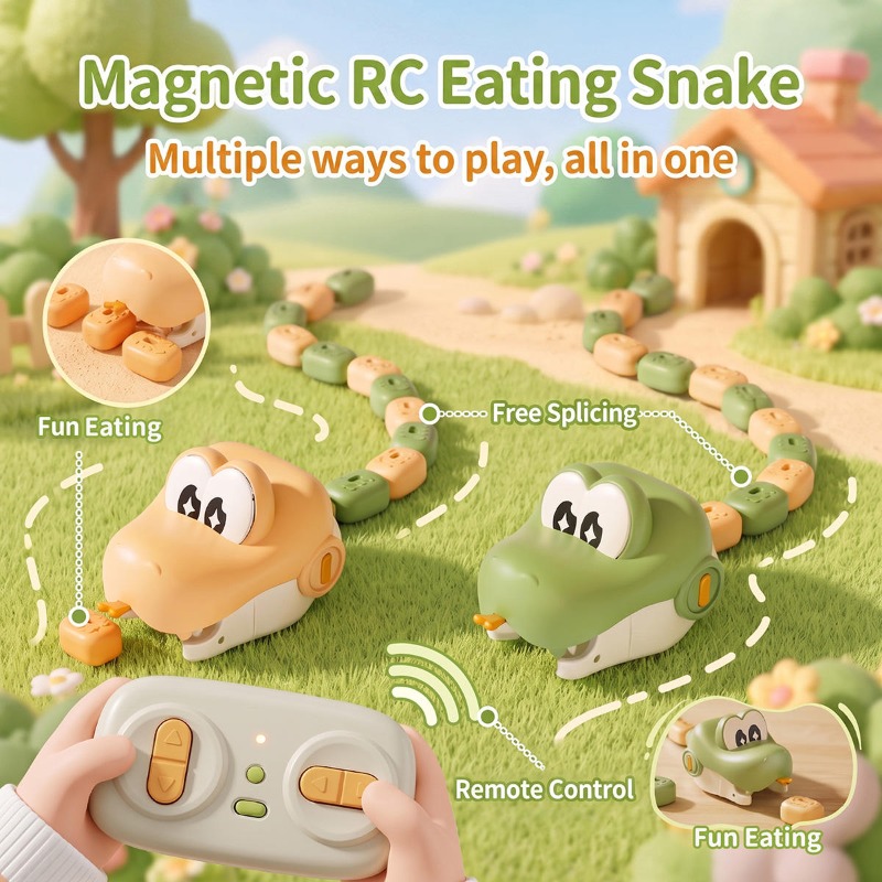 マグネティックリモコン グリーディービーン おもちゃ 子供用 - Drone Or Rc Car のレビューと価格