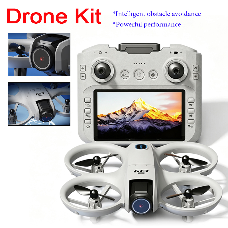 GT3ドローン、4.3インチ画面付きリモコン、デュアルカメラ - Drone Gt3 Rc のレビューと価格