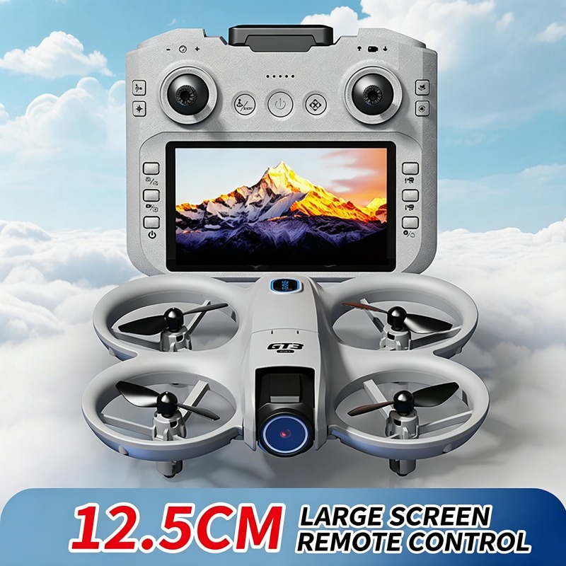 GT3ドローン、4.3インチ画面付きリモコン、デュアルカメラ - Drone Gt3 Rc のレビューと価格