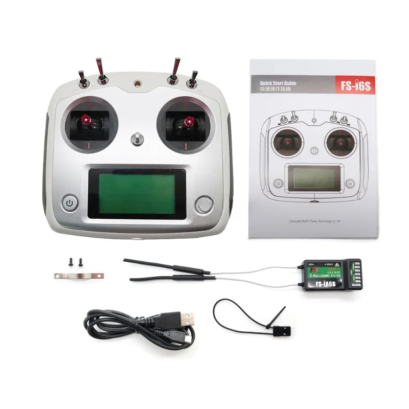 FLYSKY FS-i6S i6S 2.4 グラム 10CH - Joystick Rc Drone のレビューと価格