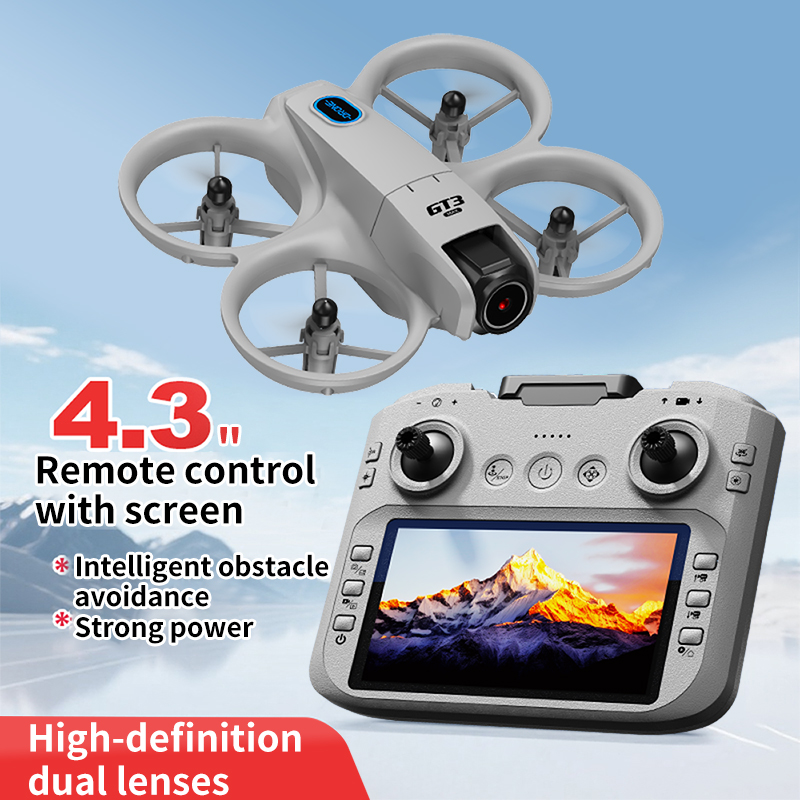 新型GT3 MAXドローン 大型スクリーンRCドローン 8K - Drone Gt3 Rc のレビューと価格