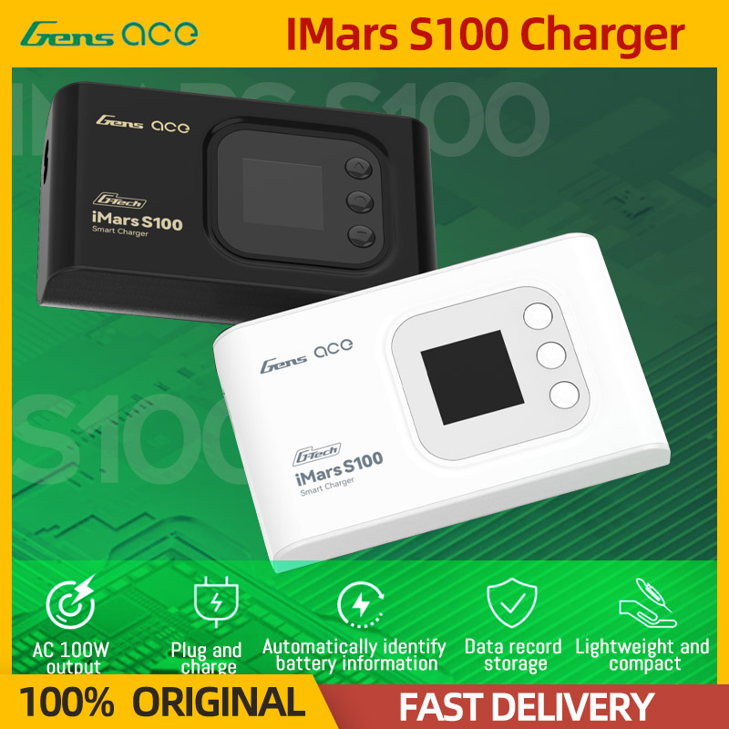 GensAce iMars S100 G-Tech スマート - Drone Smart Rc のレビューと価格