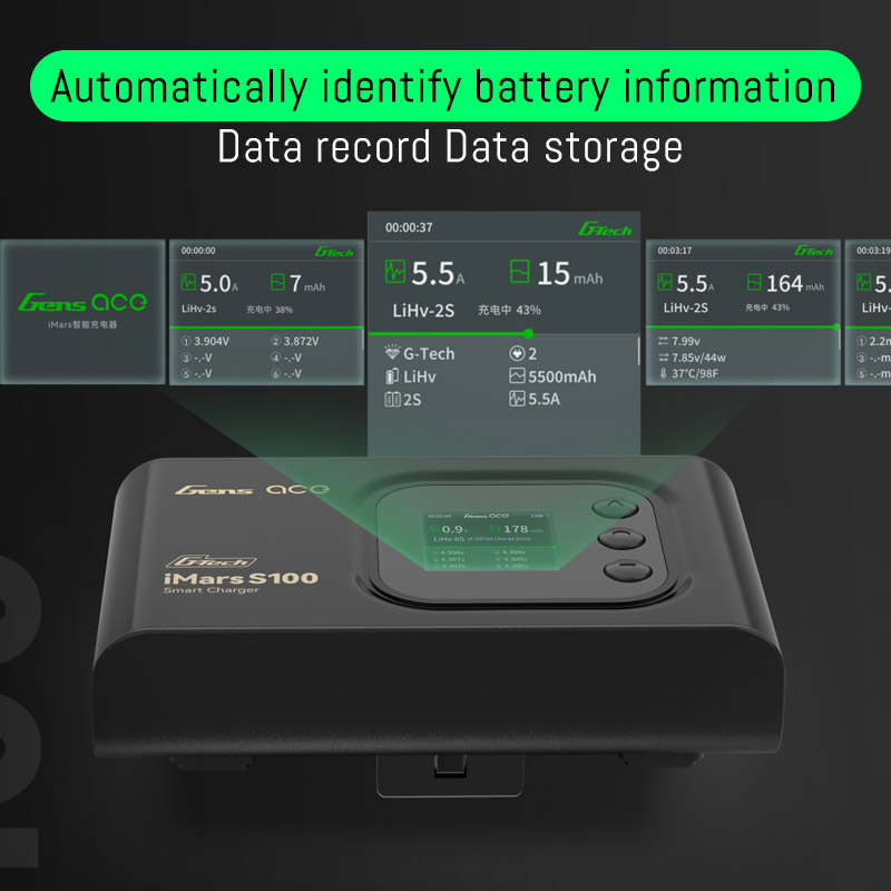 GensAce iMars S100 G-Tech スマート - Drone Smart Rc のレビューと価格