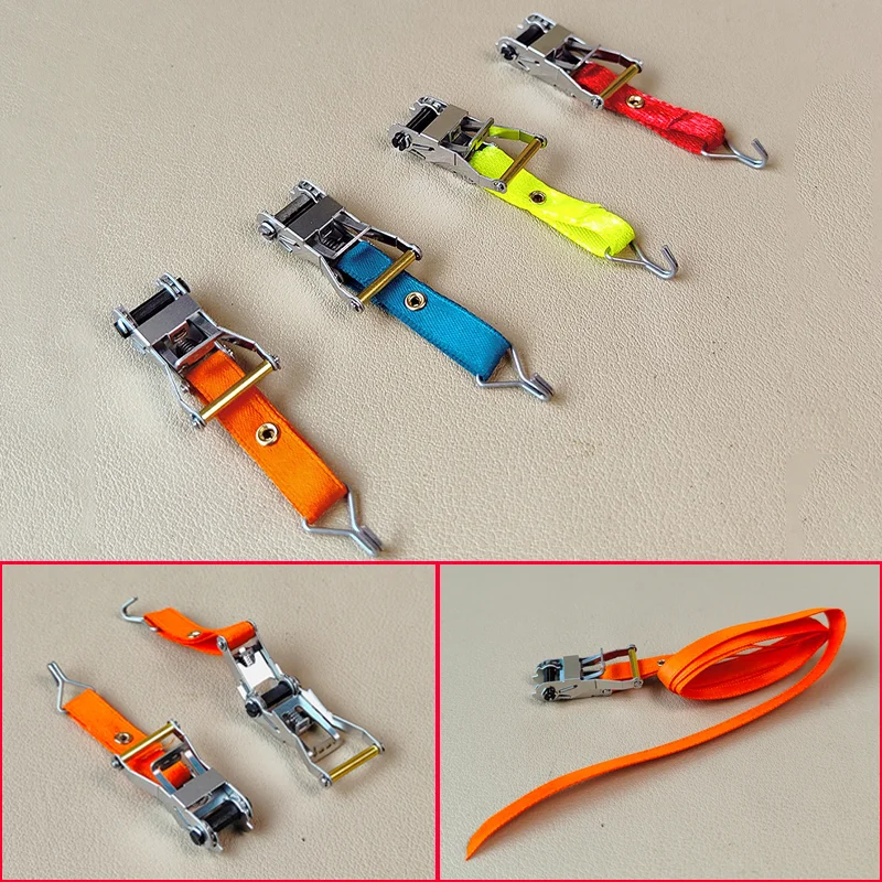 モデルカー金属シミュレーションロープテンショナー固定ベルトス - Drone Rc Belt のレビューと価格