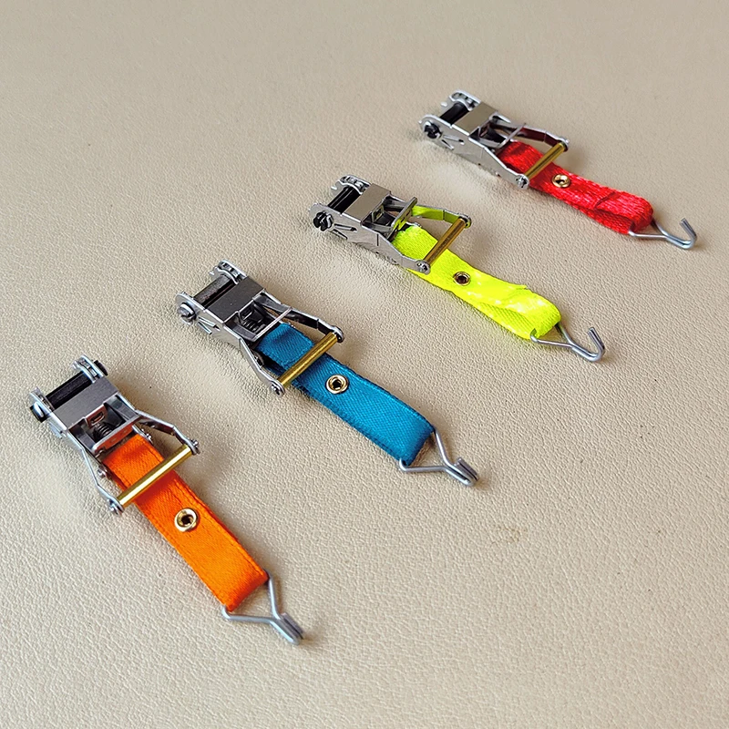 モデルカー金属シミュレーションロープテンショナー固定ベルトス - Drone Rc Belt のレビューと価格
