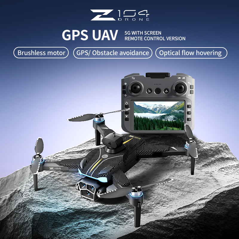Xiaomi Z104 GPS測位ドローン 8K HD空撮デ - Drone Gps Rc Tt36 のレビューと価格