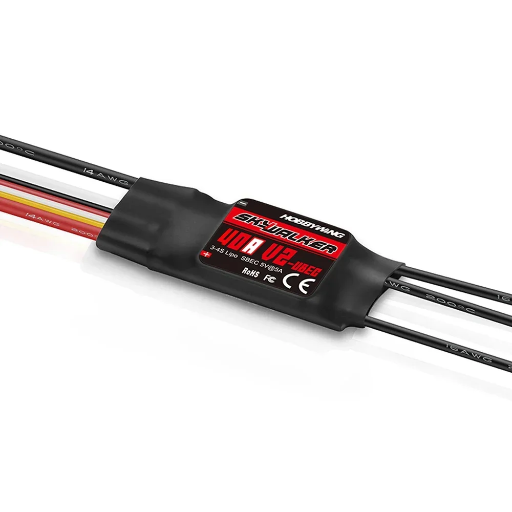Hobbywing-skywalker escスピードコント - Drone Rc Y Series のレビューと価格