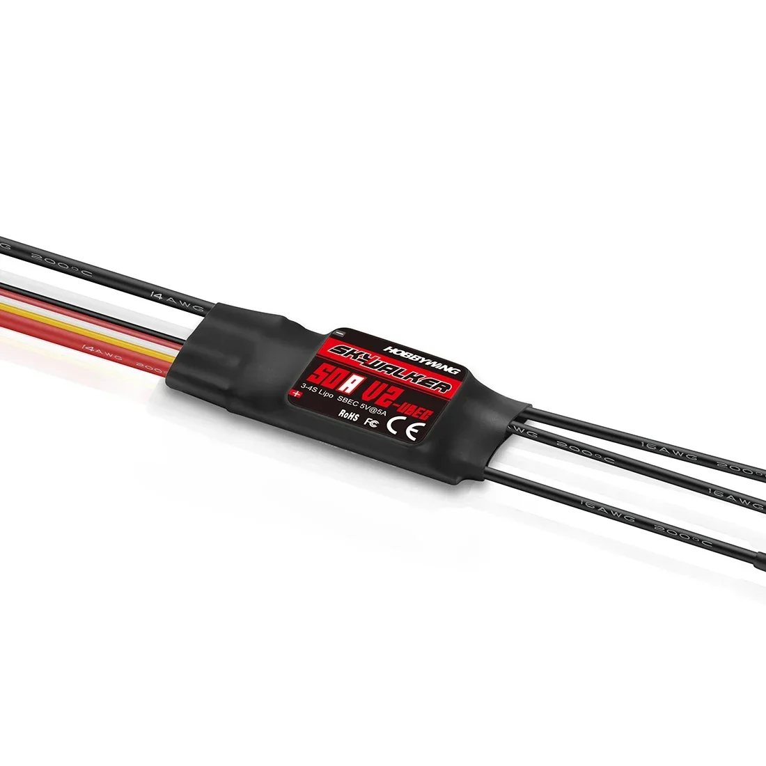 Hobbywing-skywalker escスピードコント - Drone Rc Y Series のレビューと価格