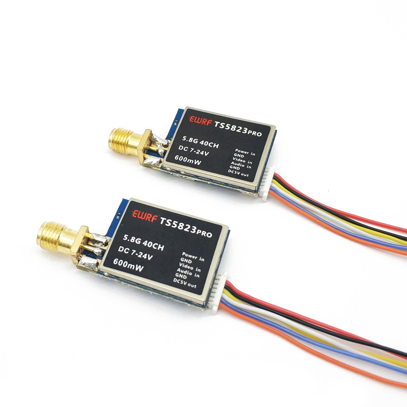 EWRF TS5823 プロ 200mW/600mW ビデオ - Drone Rc Fpv Pro のレビューと価格