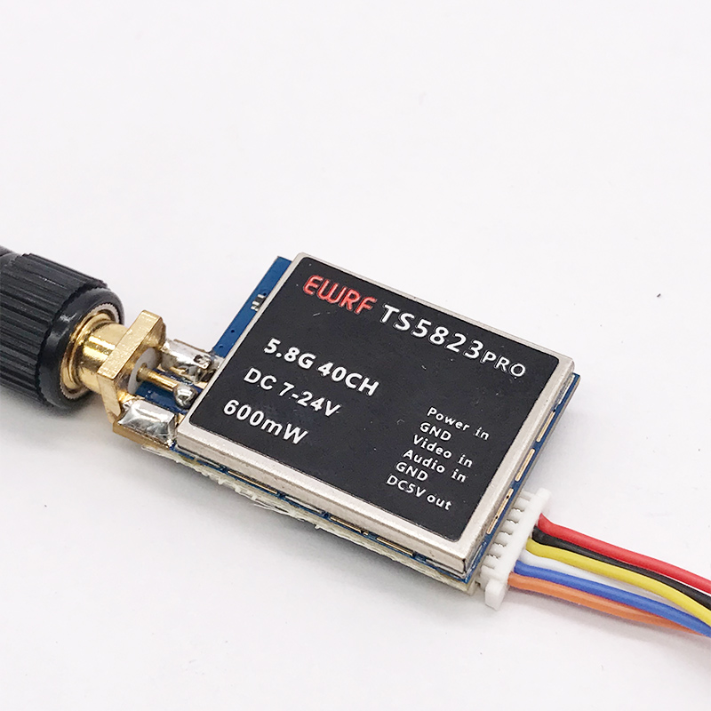 EWRF TS5823 プロ 200mW/600mW ビデオ - Drone Rc Fpv Pro のレビューと価格