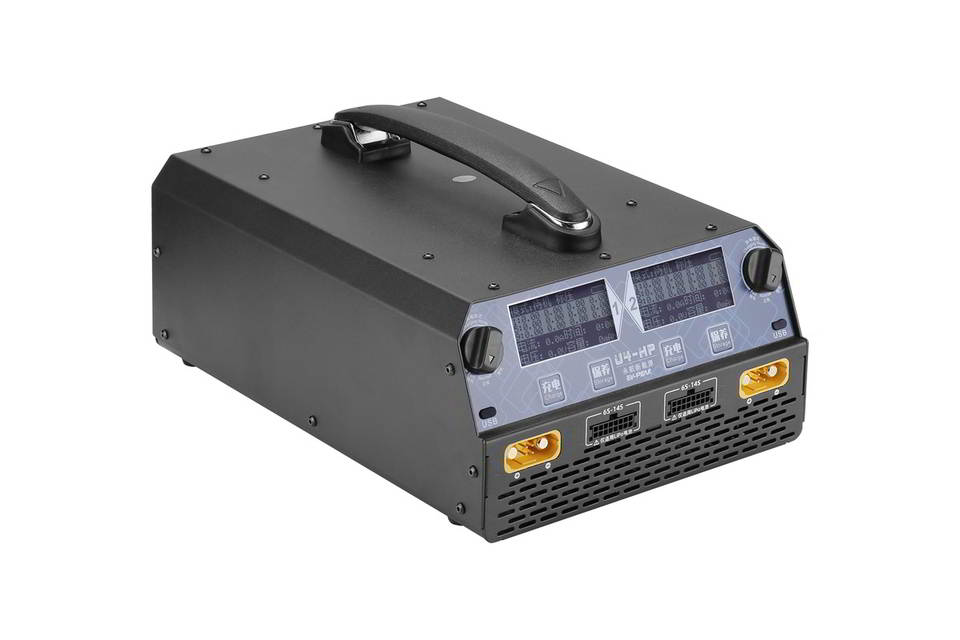 EV-PEAK U4-HP 2400W 25A デュアルチャ - Drone Lipo Battery のレビューと価格