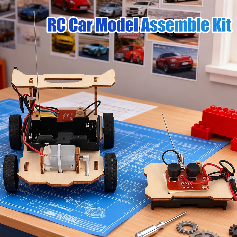 DIY RC カーモデル組み立てキットミニ教育学習 STEM - Drone Or Rc Car のレビューと価格