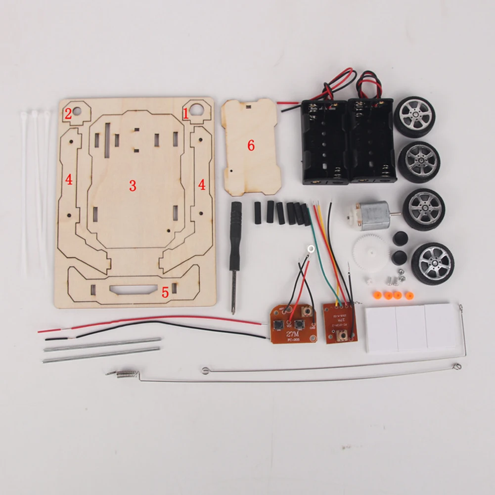 DIY RC カーモデル組み立てキットミニ教育学習 STEM - Drone Or Rc Car のレビューと価格