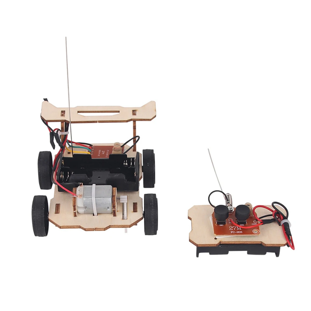 DIY RC カーモデル組み立てキットミニ教育学習 STEM - Drone Or Rc Car のレビューと価格