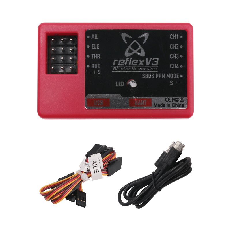 FMS Reflex V3 フライトコントローラー ジャイロ - Drone Rc Price のレビューと価格