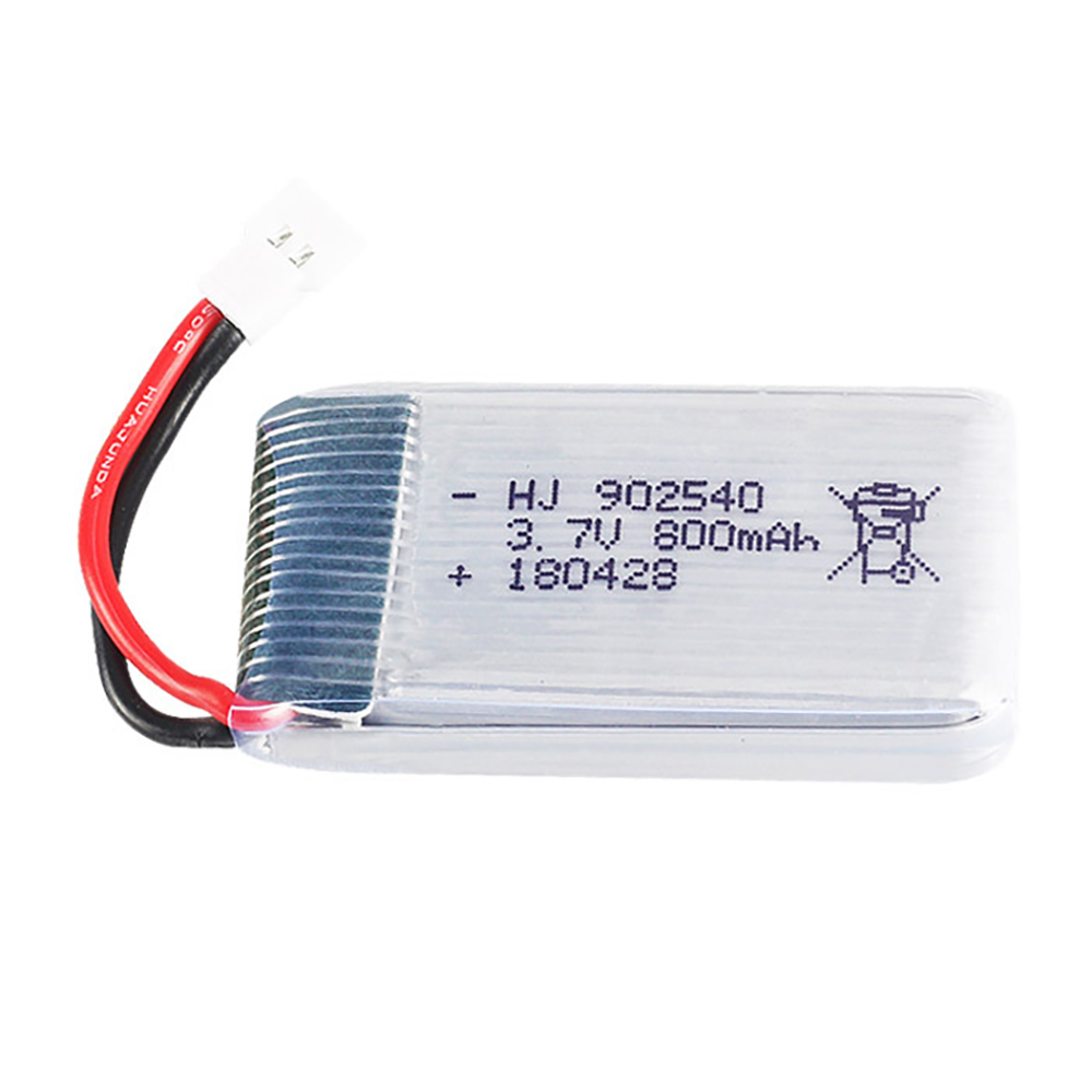 3.7V 800mAh 902540 25C リポバッテリー - Drone Lipo Battery のレビューと価格