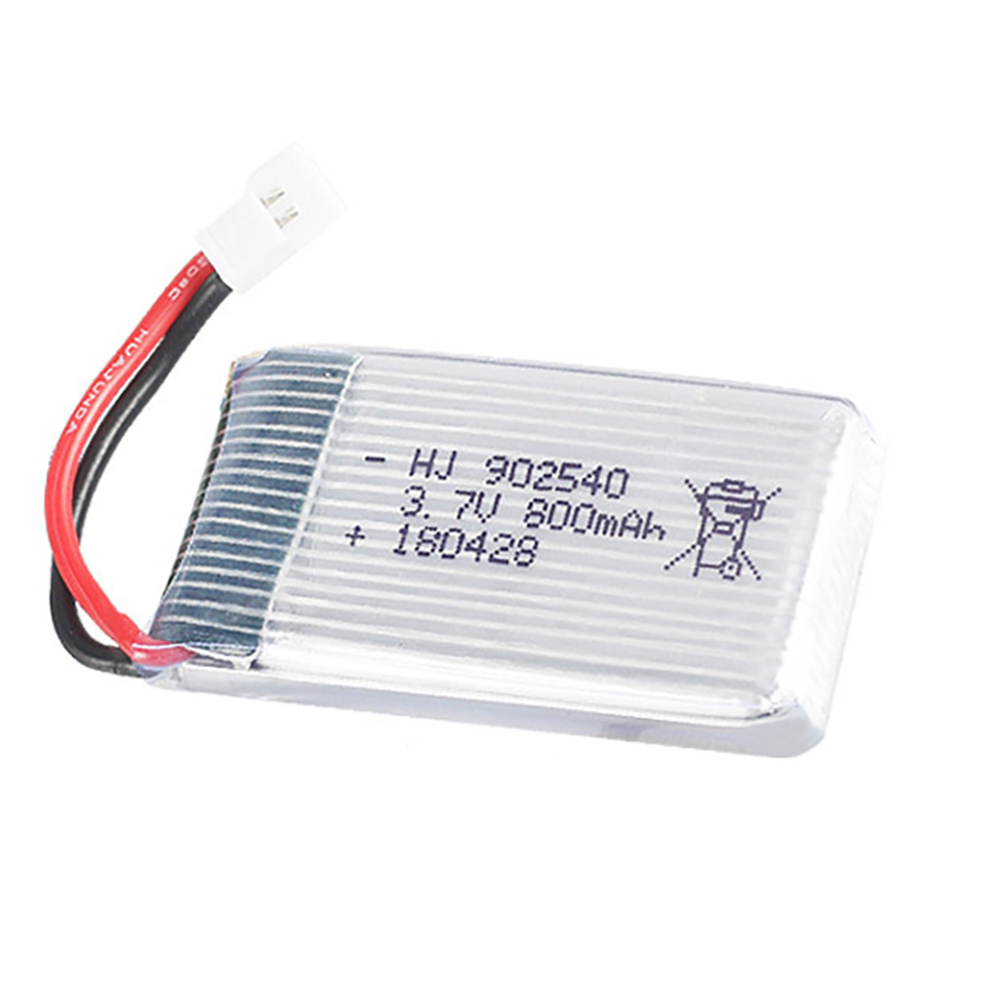 3.7V 800mAh 902540 25C リポバッテリー - Drone Lipo Battery のレビューと価格