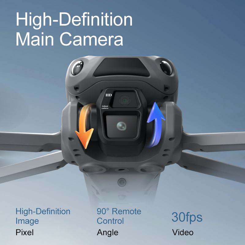 新型LF682ドローン 8KデュアルカメラFPVプロフェッシ - Drone Gps Rc Tt36 のレビューと価格