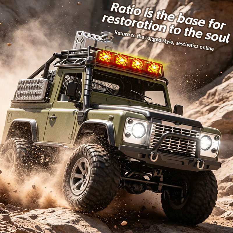 KF90 1:12 4WD RC クライミングカーオフロード - Drone Or Rc Car のレビューと価格
