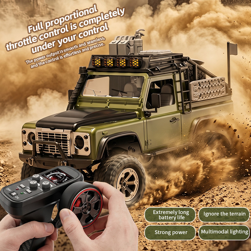 KF90 1:12 4WD RC クライミングカーオフロード - Drone Or Rc Car のレビューと価格